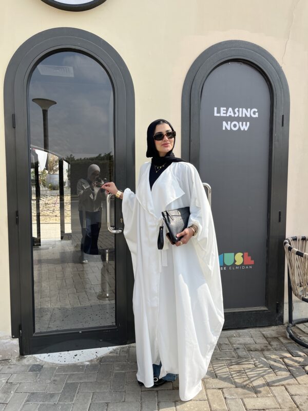 عبايه اوفر سايز - Image 4