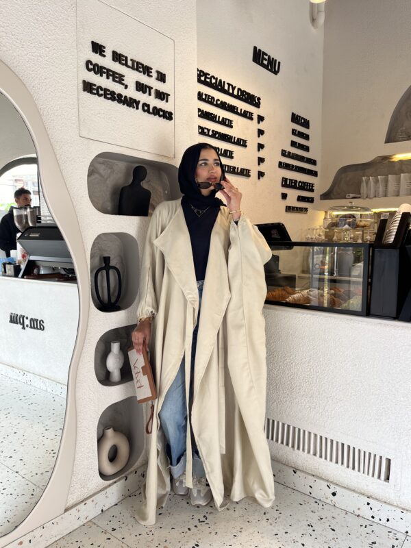 عبايه اوفر سايز - Image 4