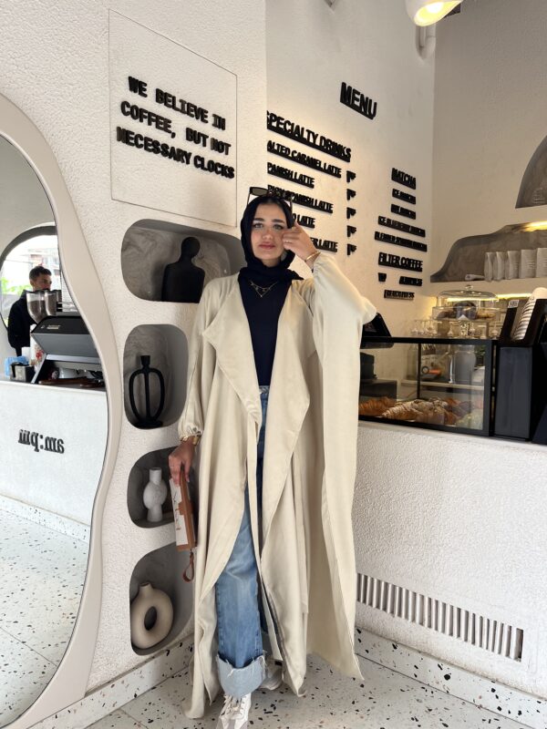 عبايه اوفر سايز - Image 3