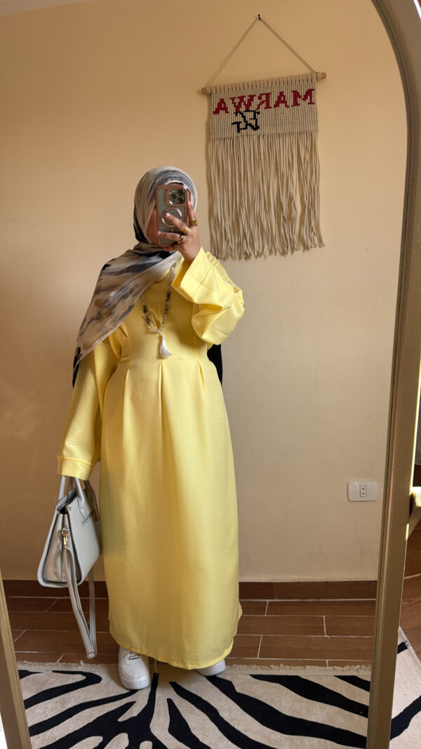 فستان كتان جديد - Image 5